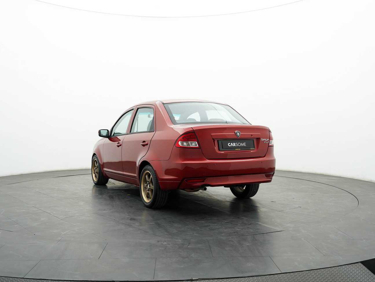 used 2014 Proton Saga FLX Standard 1.3
