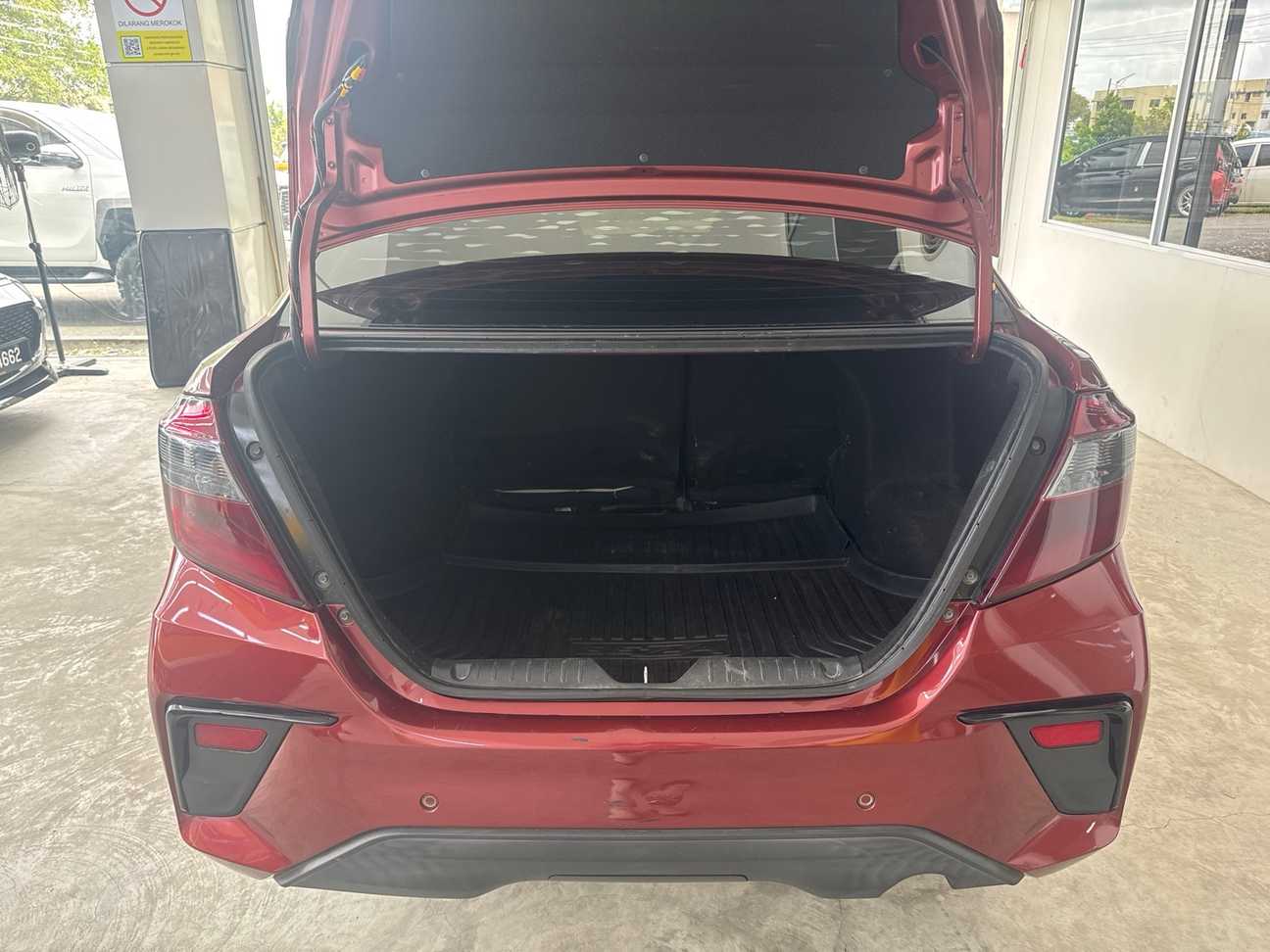 terpakai 2021 Perodua Bezza X 1.3