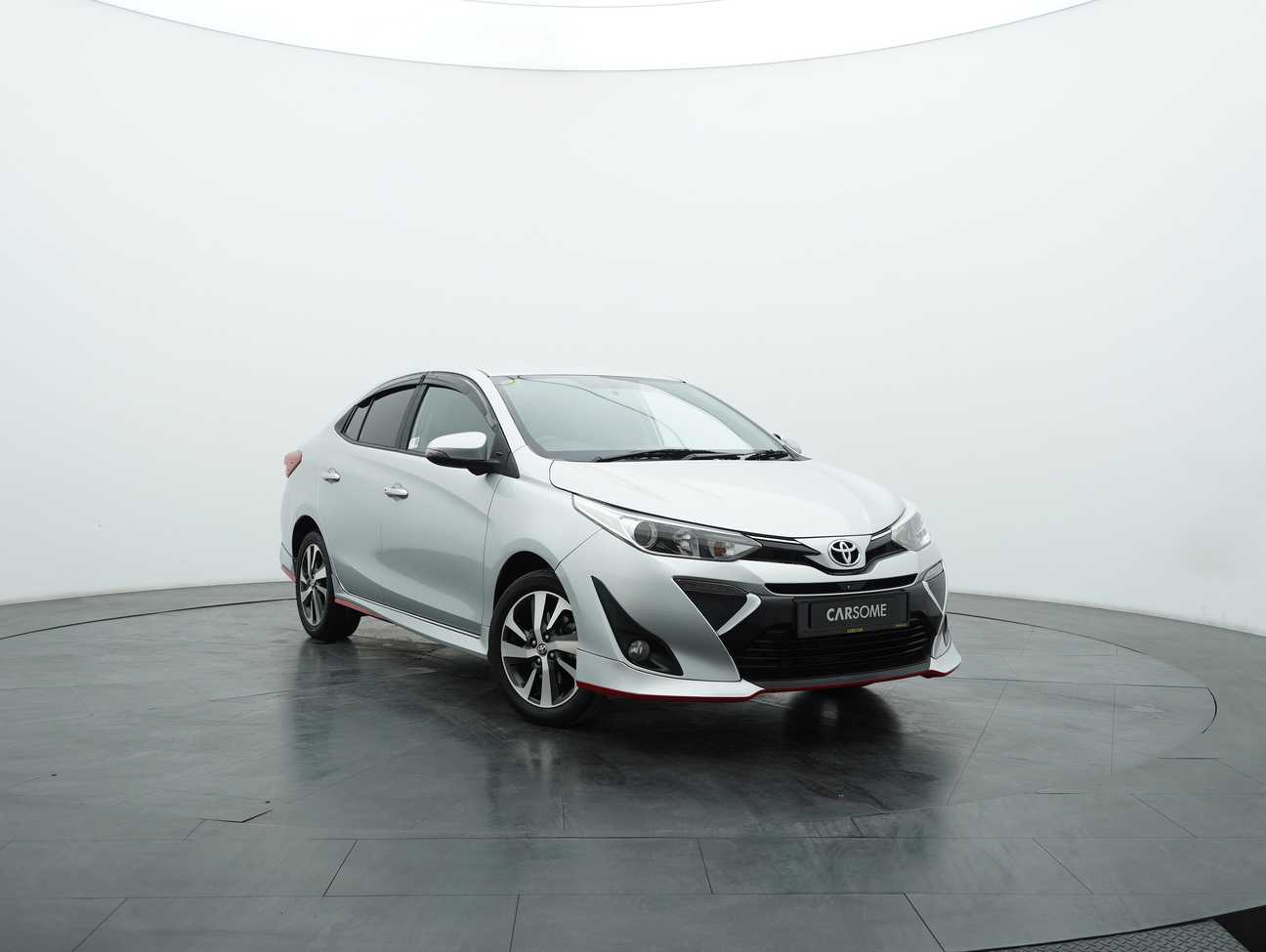 used 2019 Toyota Vios G 1.5