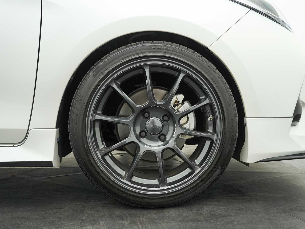 terpakai 2021 Toyota Yaris G 1.5