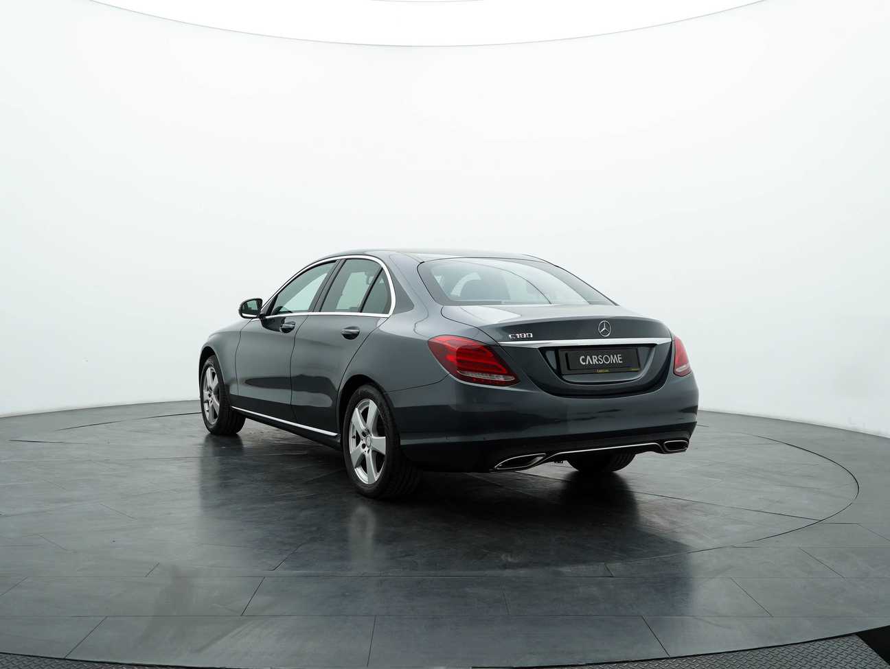 terpakai 2016 Mercedes-Benz C180 Avantgarde (7G-TRONIC Plus) 1.6