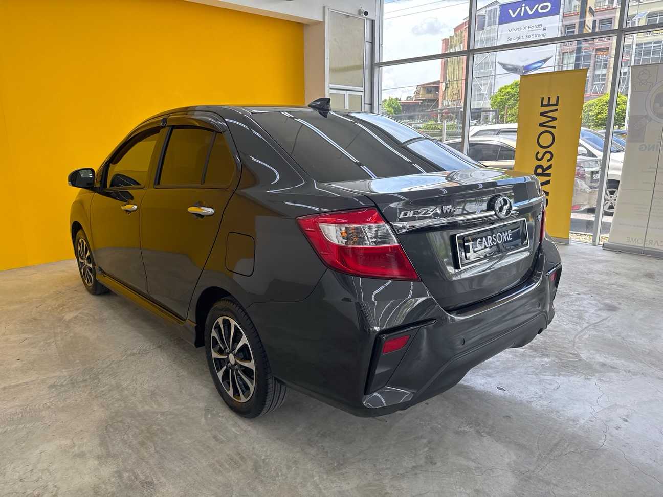 terpakai 2021 Perodua Bezza Advance 1.3