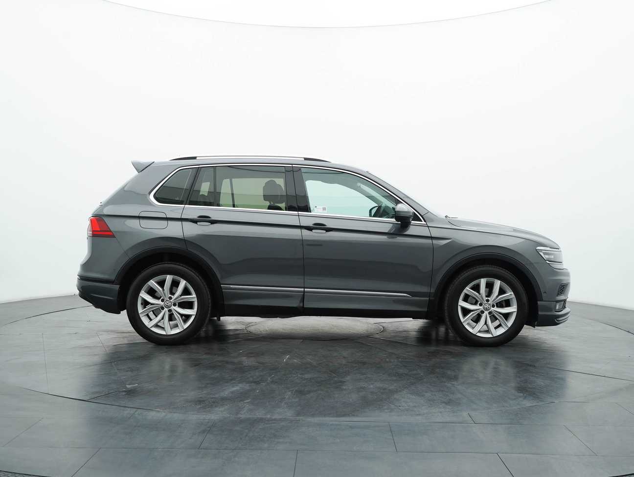 used 2019 Volkswagen Tiguan TSI Highline 1.4