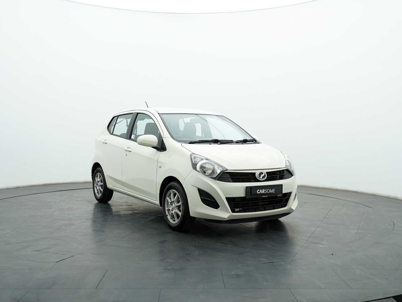 terpakai 2015 Perodua AXIA G 1.0