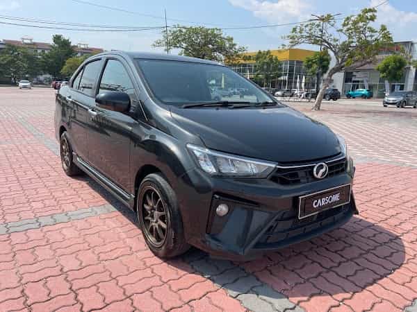 used 2021 Perodua Bezza X 1.3