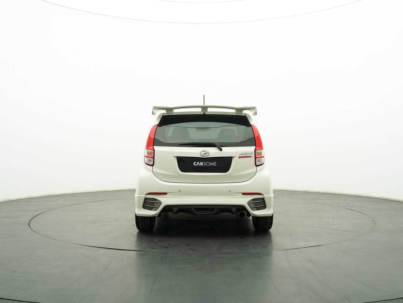 terpakai 2013 Perodua Myvi Extreme 1.5