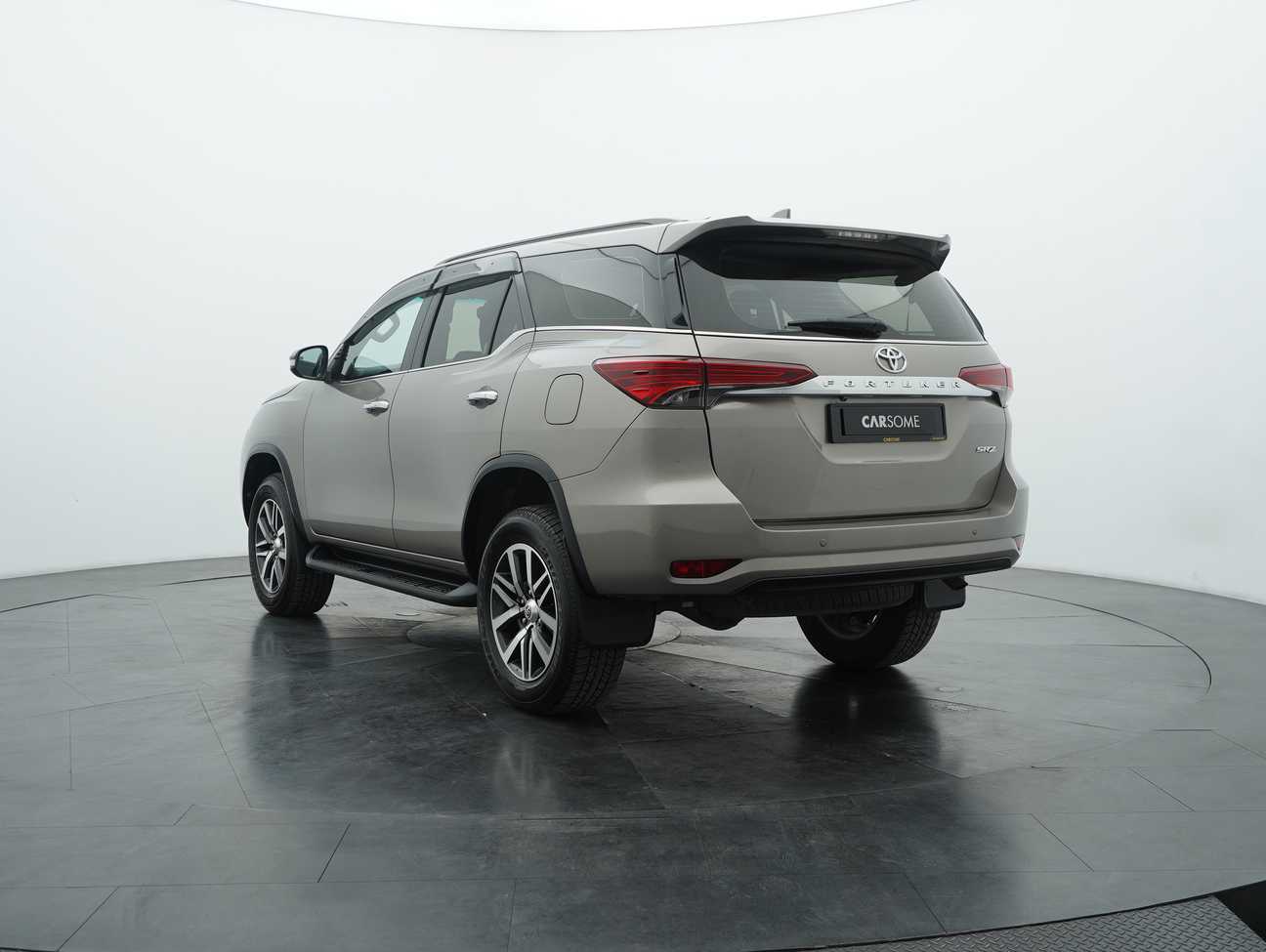 used 2017 Toyota Fortuner SRZ 2.7