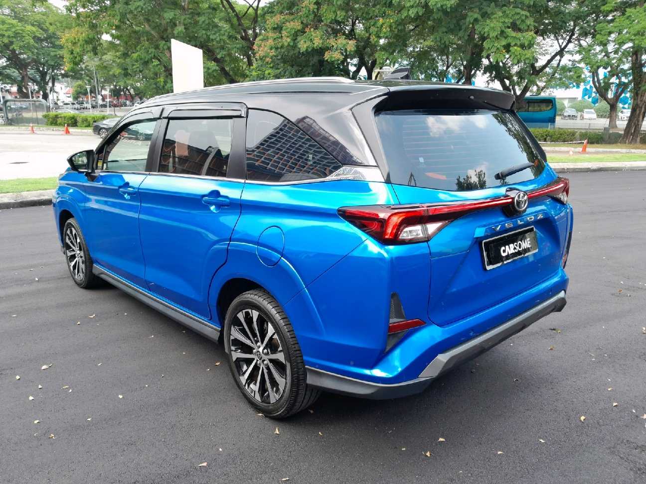 used 2022 Toyota Veloz  1.5