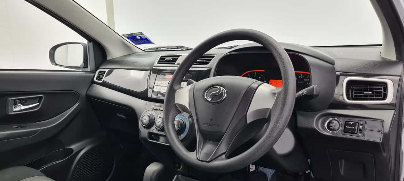 used 2016 Perodua BEZZA X 1.3