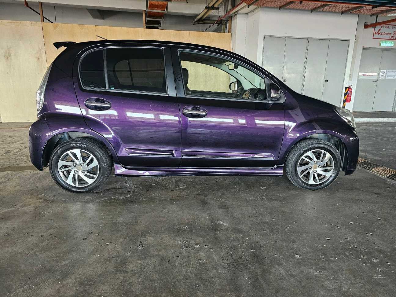 terpakai 2017 Perodua Myvi SE 1.5
