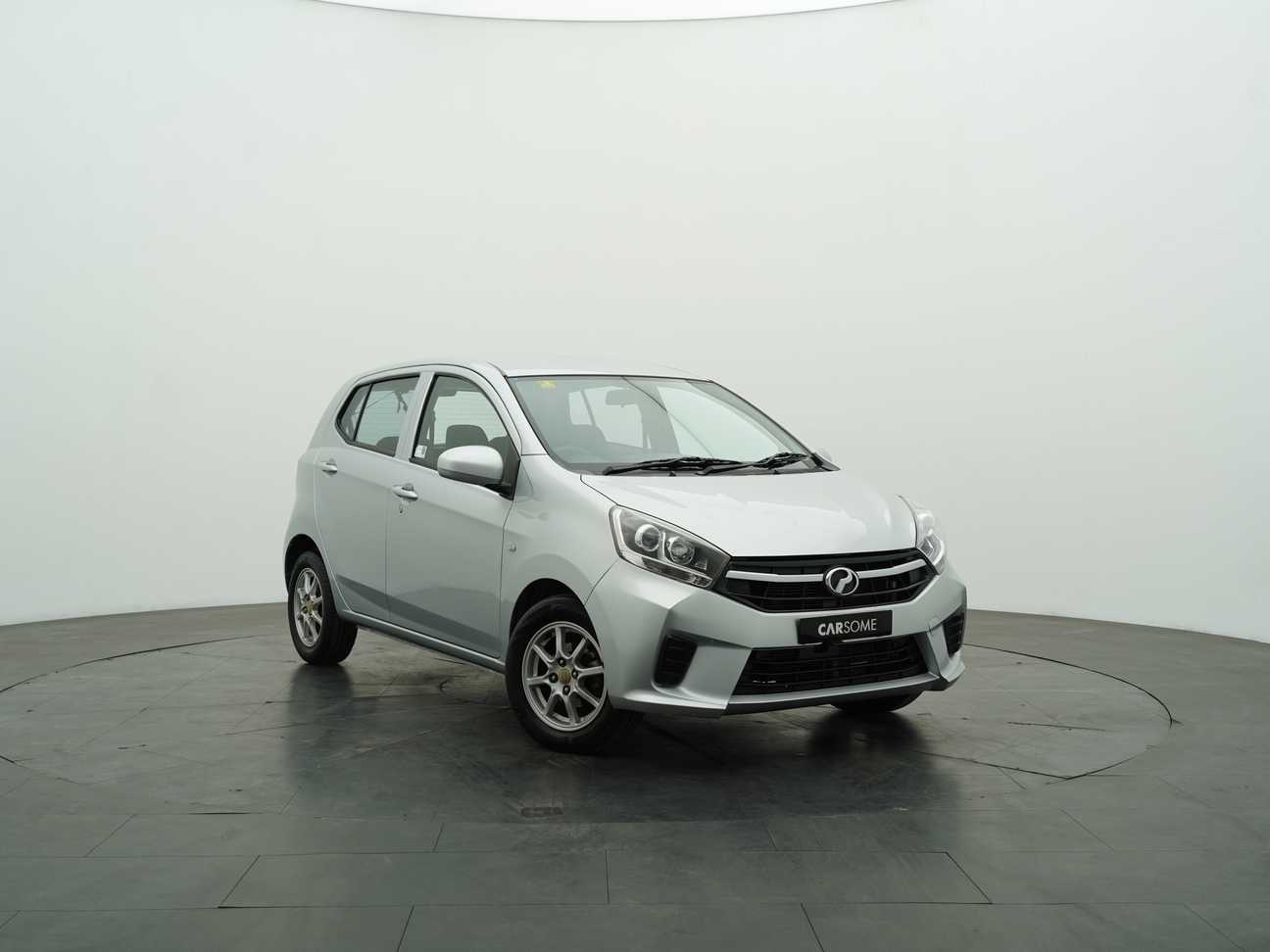used 2017 Perodua AXIA G 1.0
