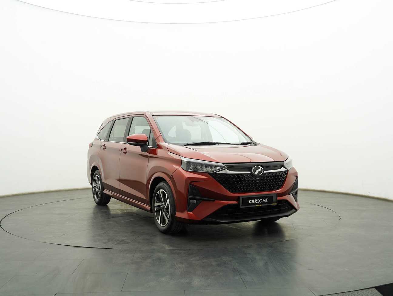 terpakai 2022 Perodua Alza AV 1.5