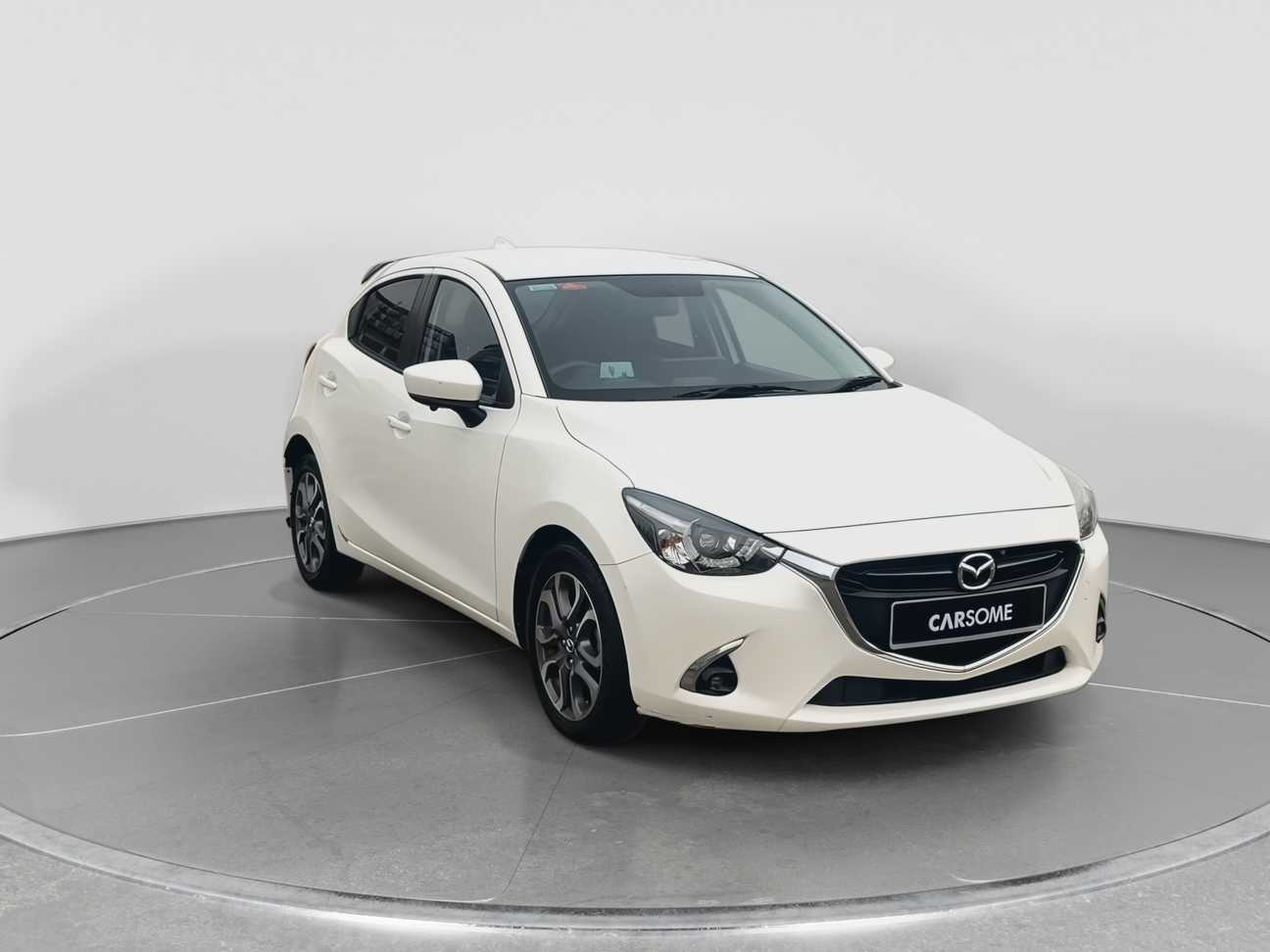 terpakai 2017 Mazda 2 SKYACTIV-G (Halogen Headlight) 1.5