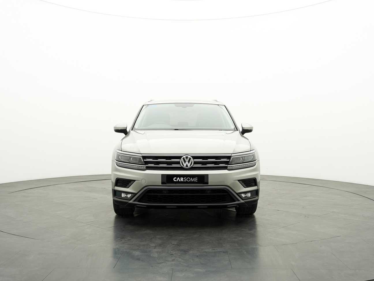used 2019 Volkswagen Tiguan TSI Highline 1.4