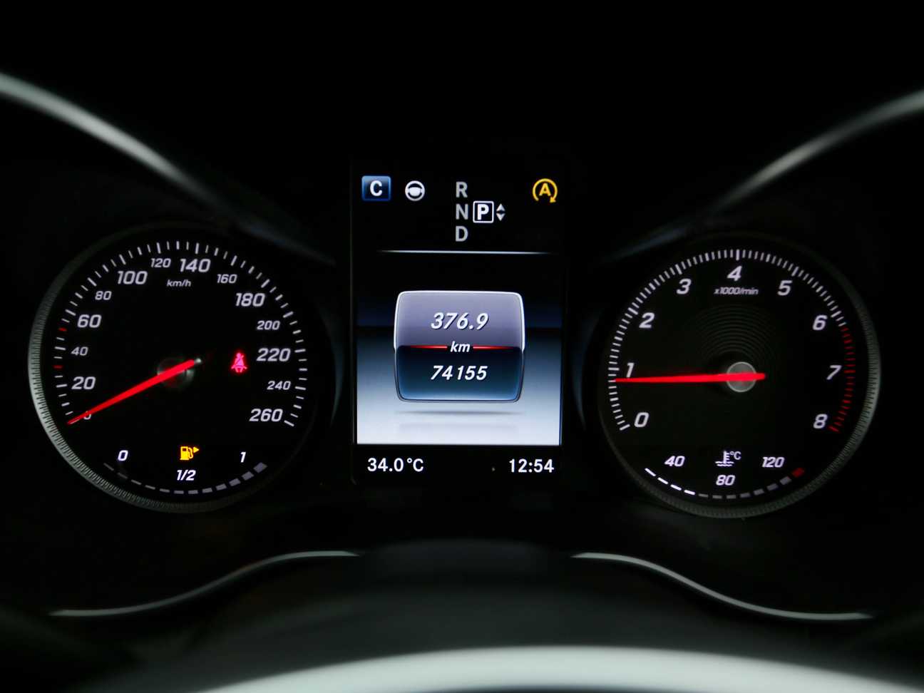 terpakai 2015 Mercedes-Benz C180 AMG 1.6