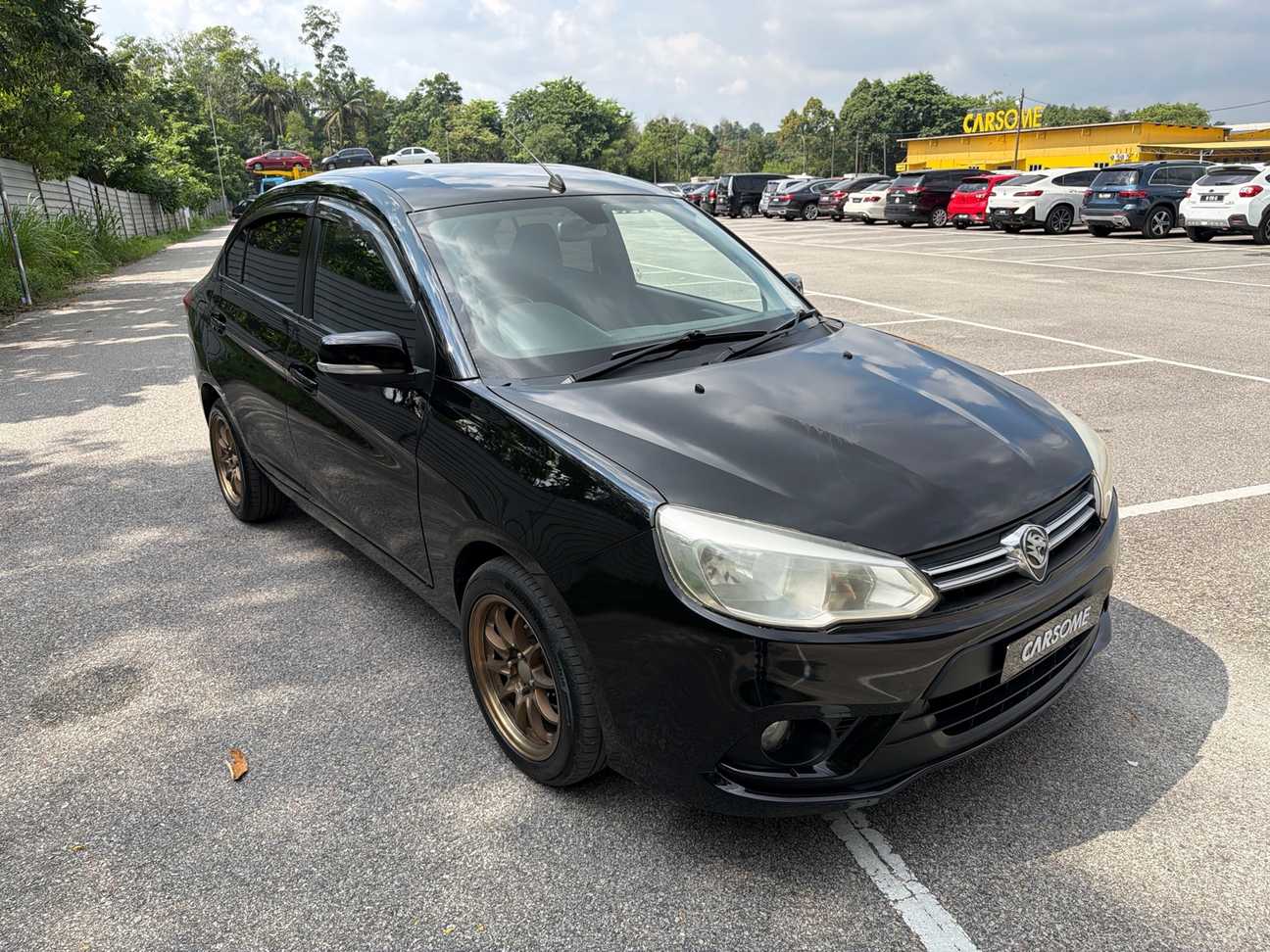 used 2017 Proton Saga Executive 1.3