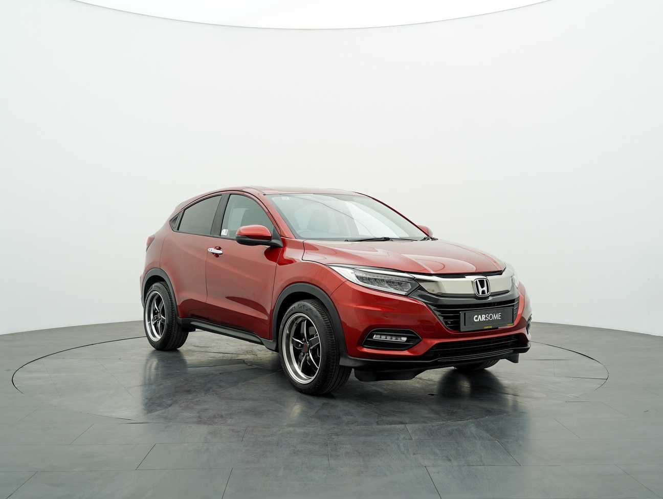 terpakai 2021 Honda HR-V V 1.8