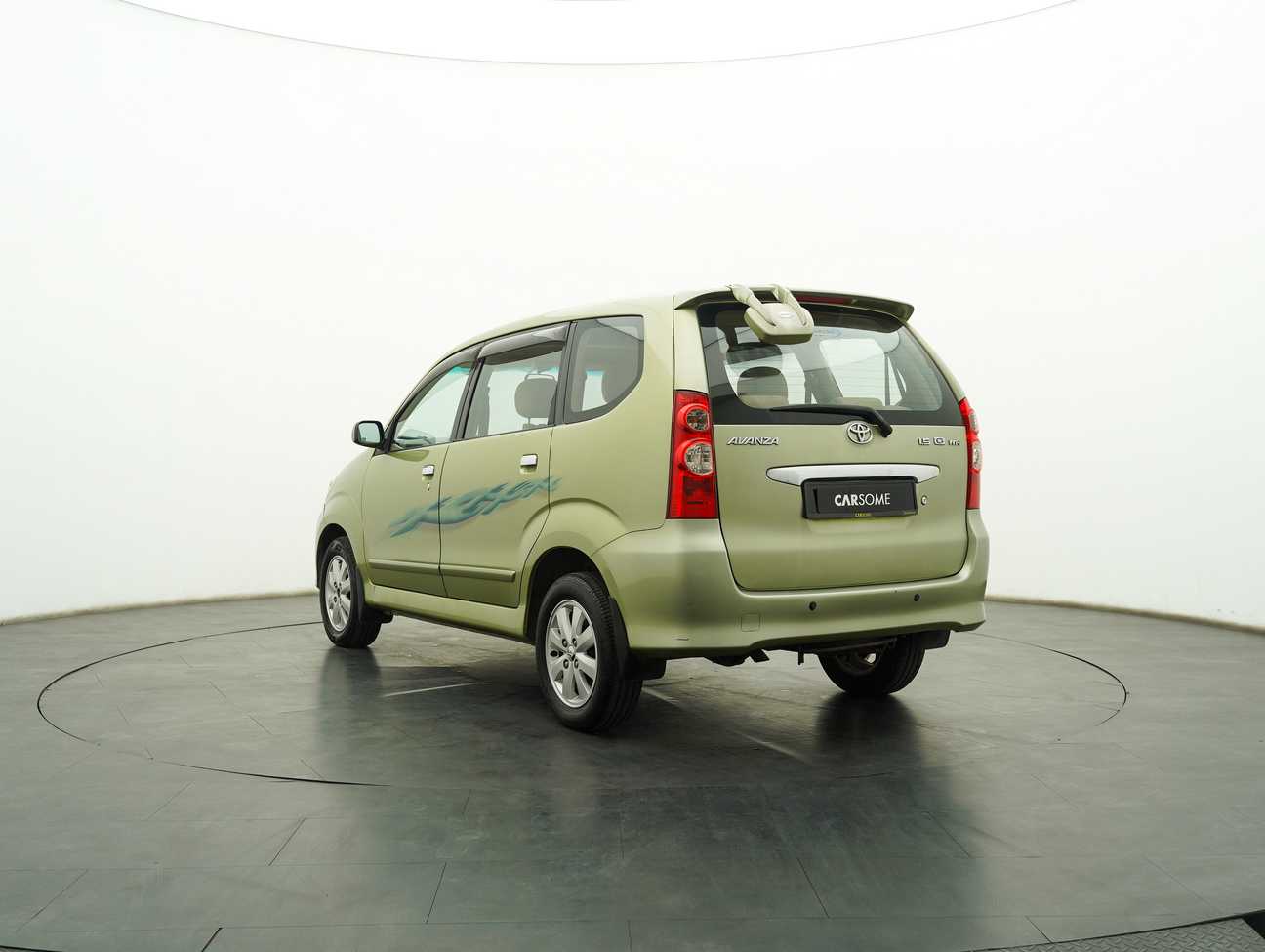 used 2008 Toyota Avanza G 1.5