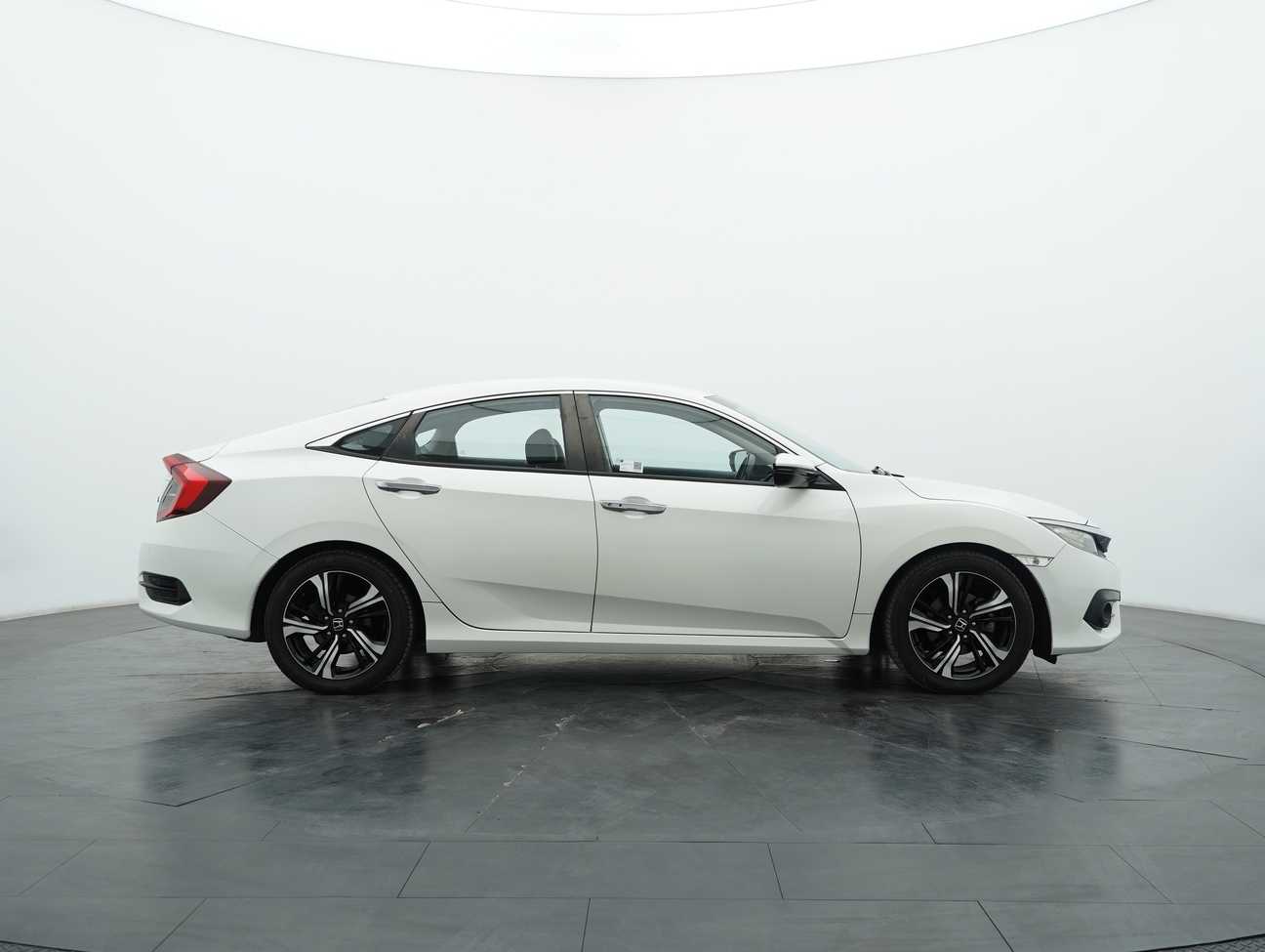 terpakai 2017 Honda Civic TC-P 1.5