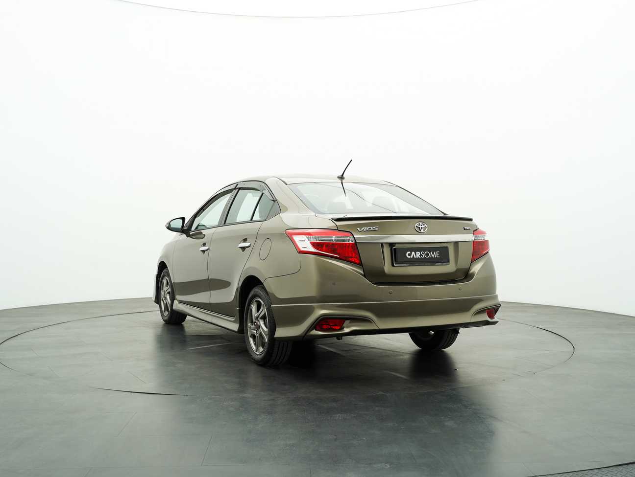 terpakai 2014 Toyota Vios TRD Sportivo 1.5