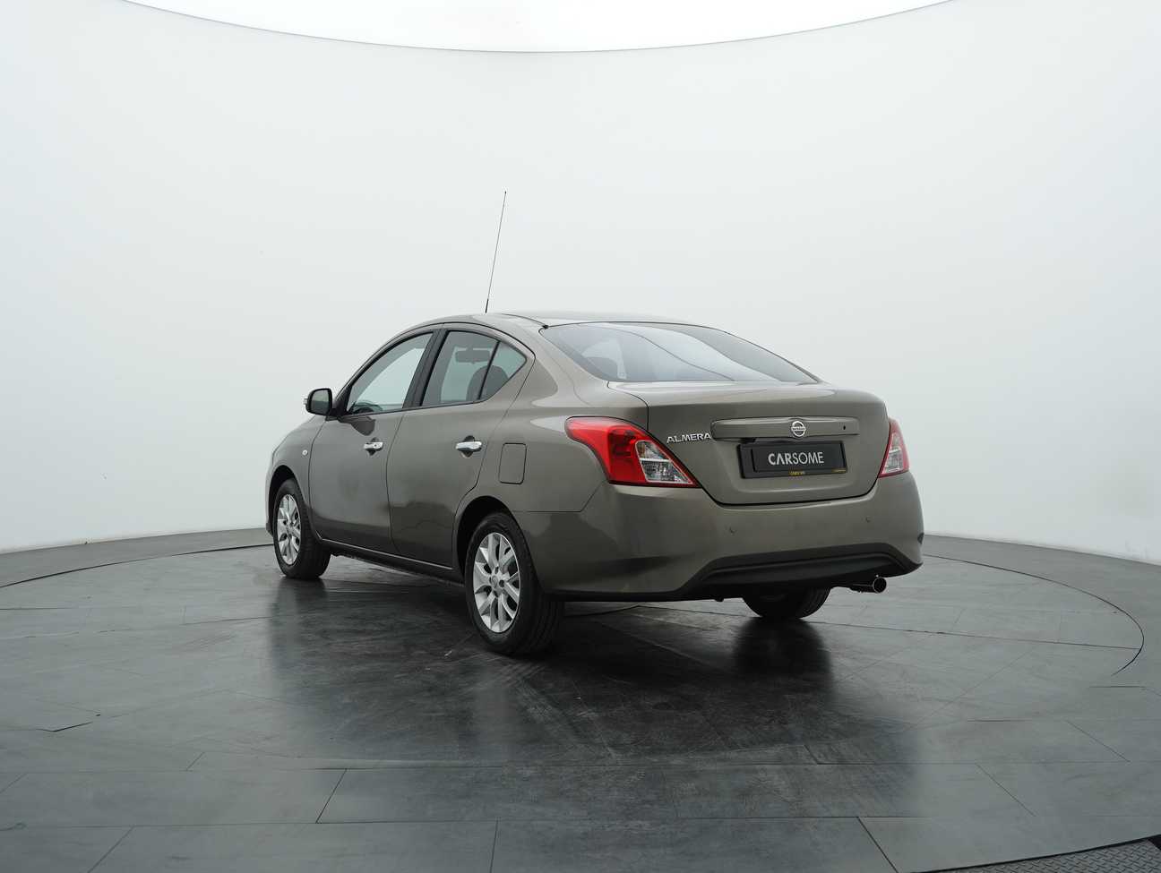 terpakai 2015 Nissan Almera VL 1.5