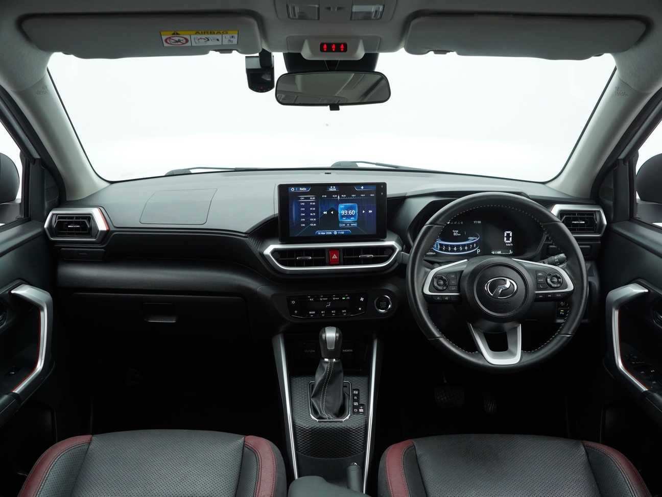 terpakai 2021 Perodua Ativa AV 1.0