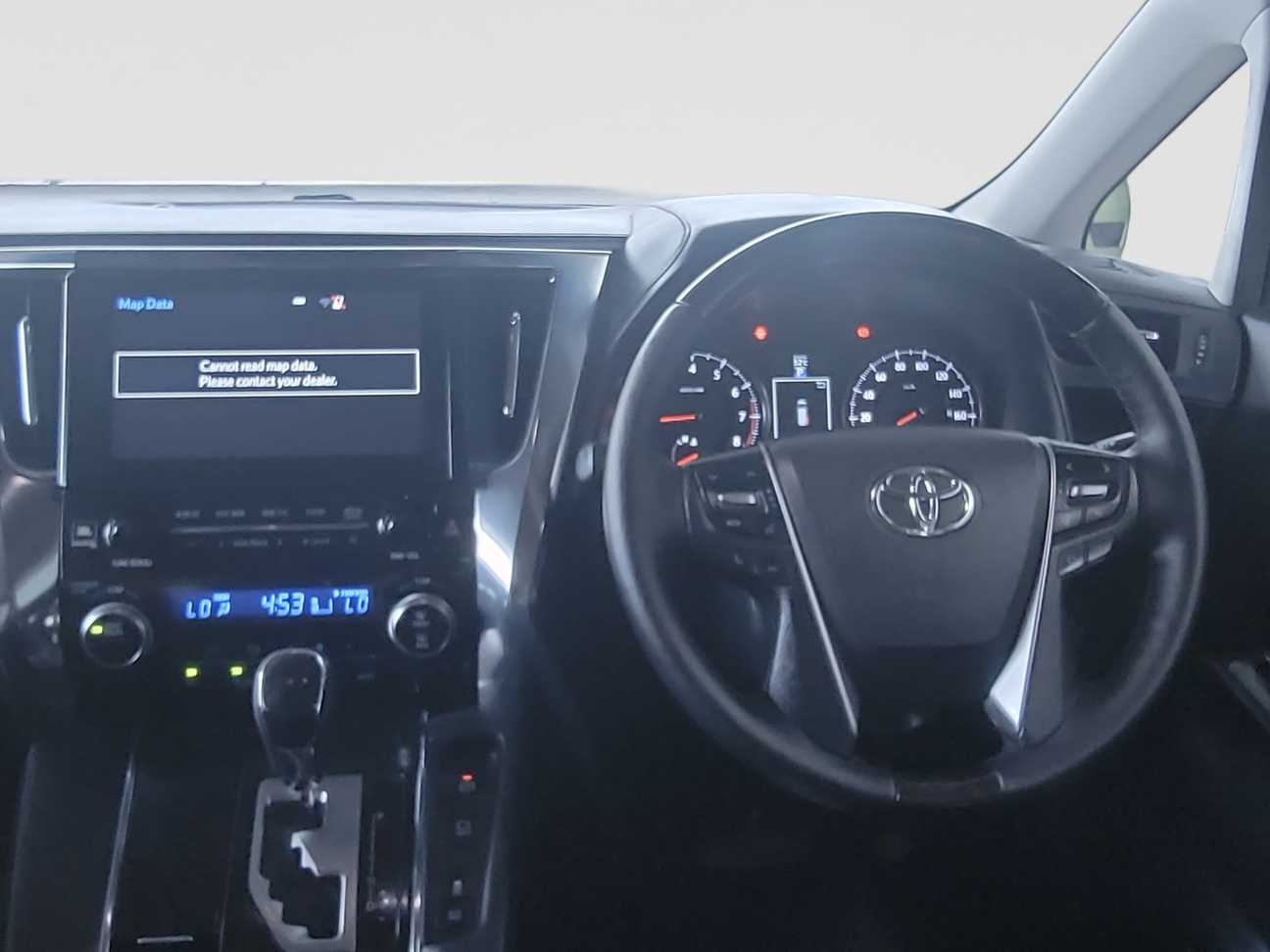 used 2015 Toyota Vellfire ZG 2.5