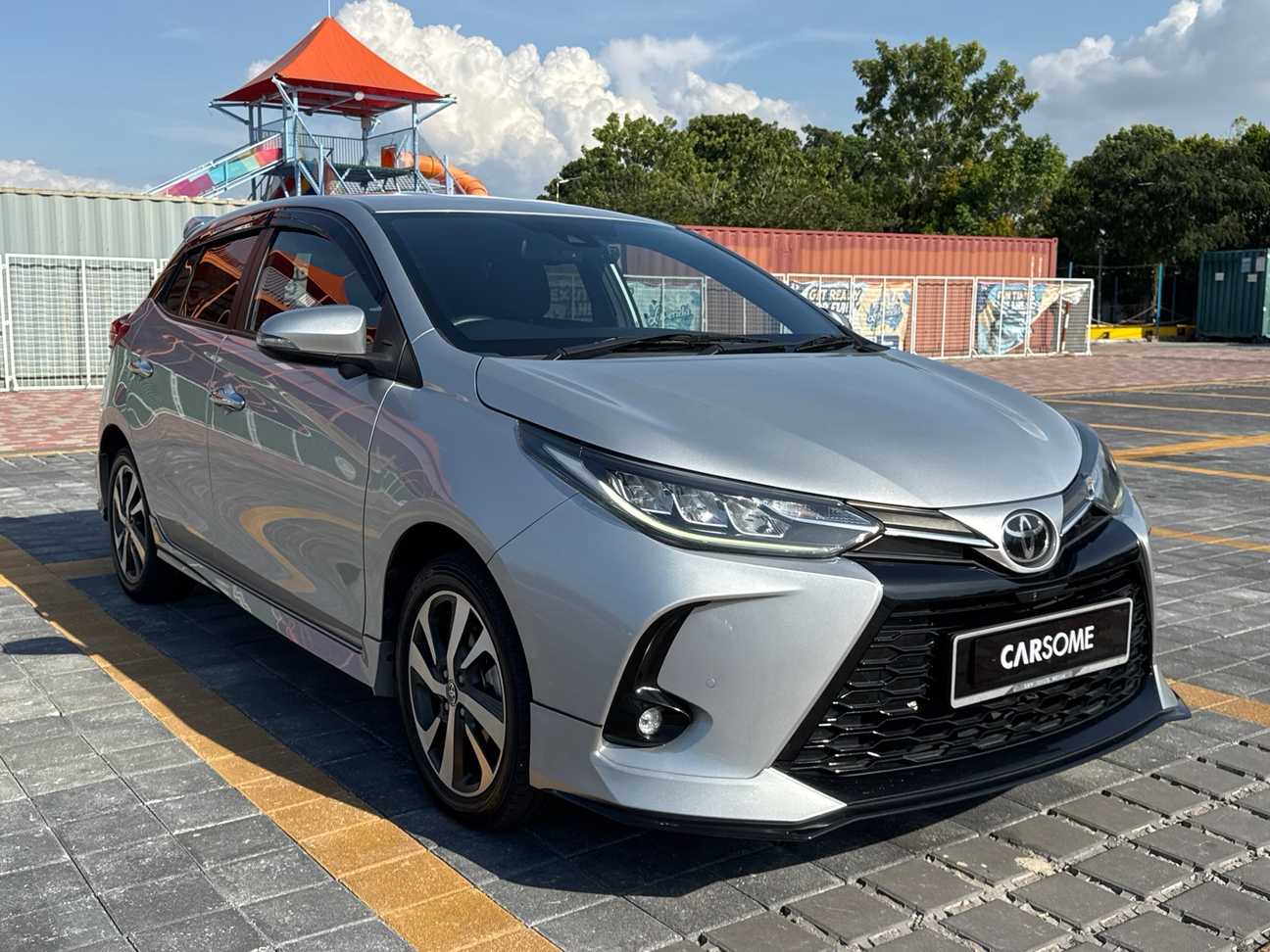 used 2022 Toyota Yaris G 1.5