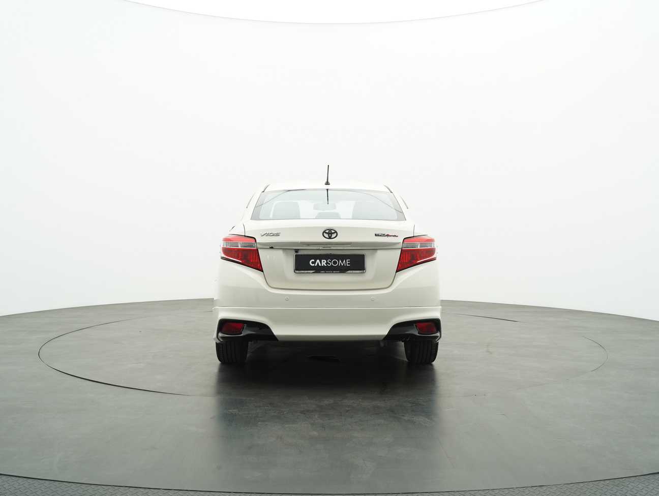 used 2015 Toyota Vios TRD Sportivo 1.5