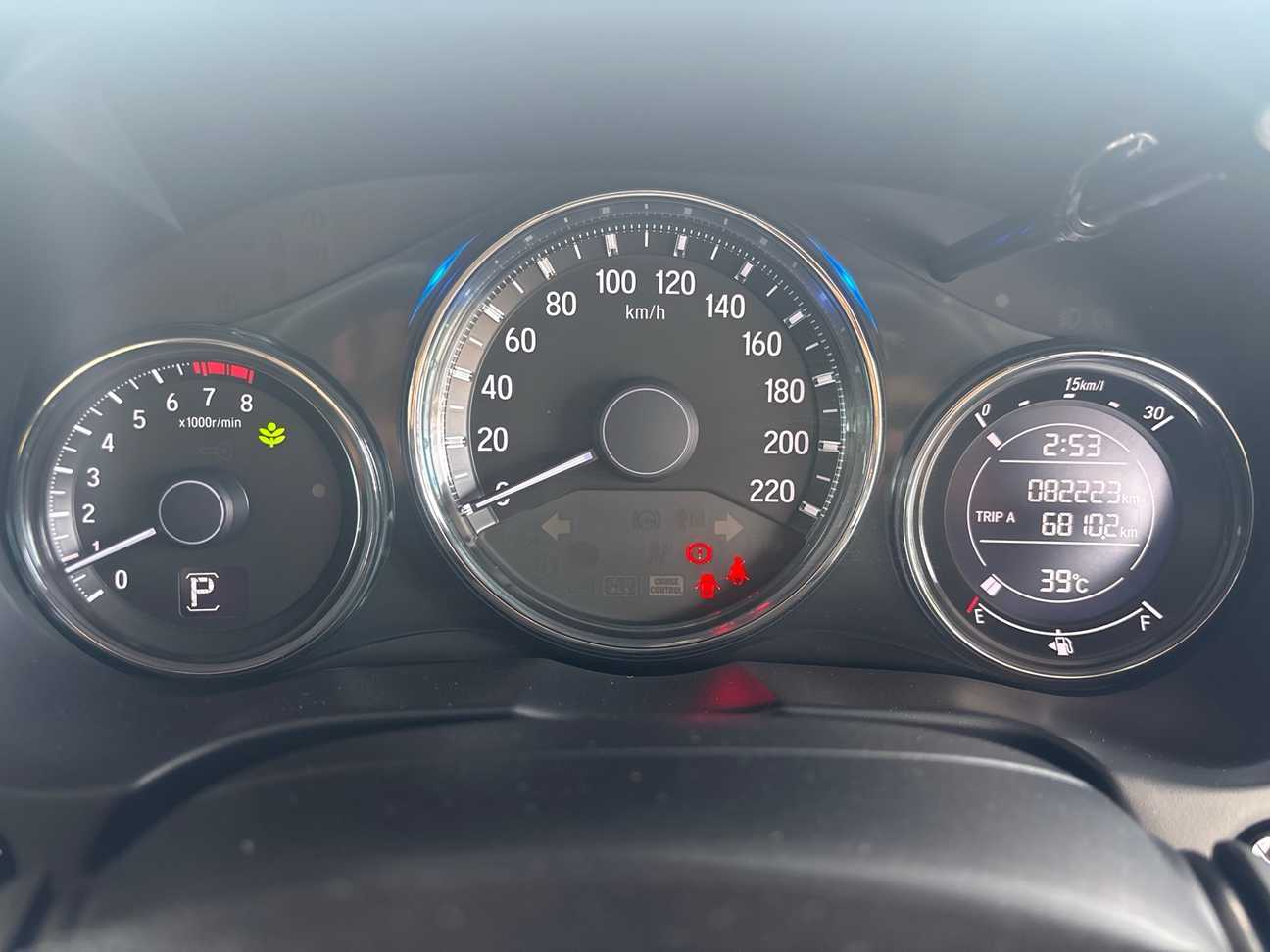 used 2020 Honda City V 1.5