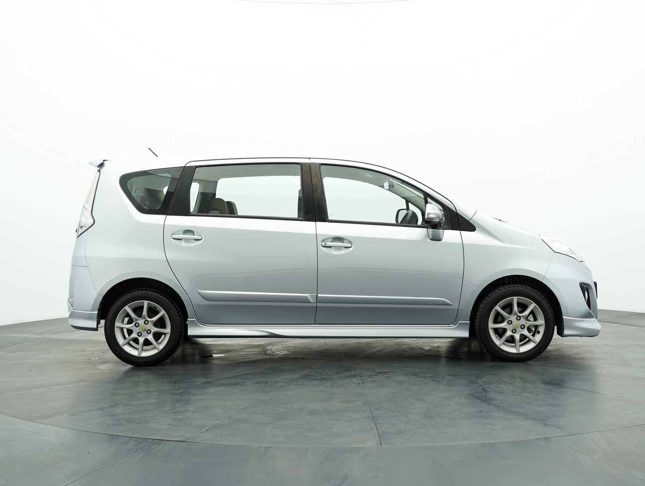 terpakai 2016 Perodua ALZA EZ 1.5