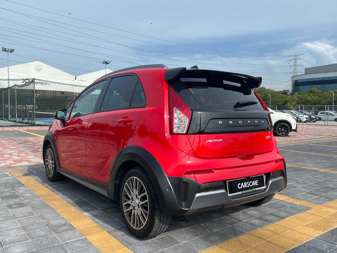 used 2023 Proton Iriz Active 1.6