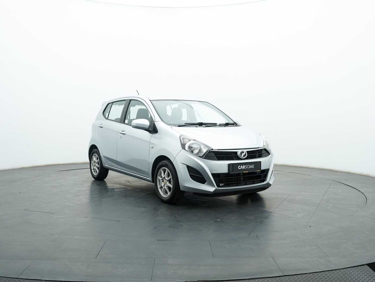 terpakai 2016 Perodua AXIA G 1.0