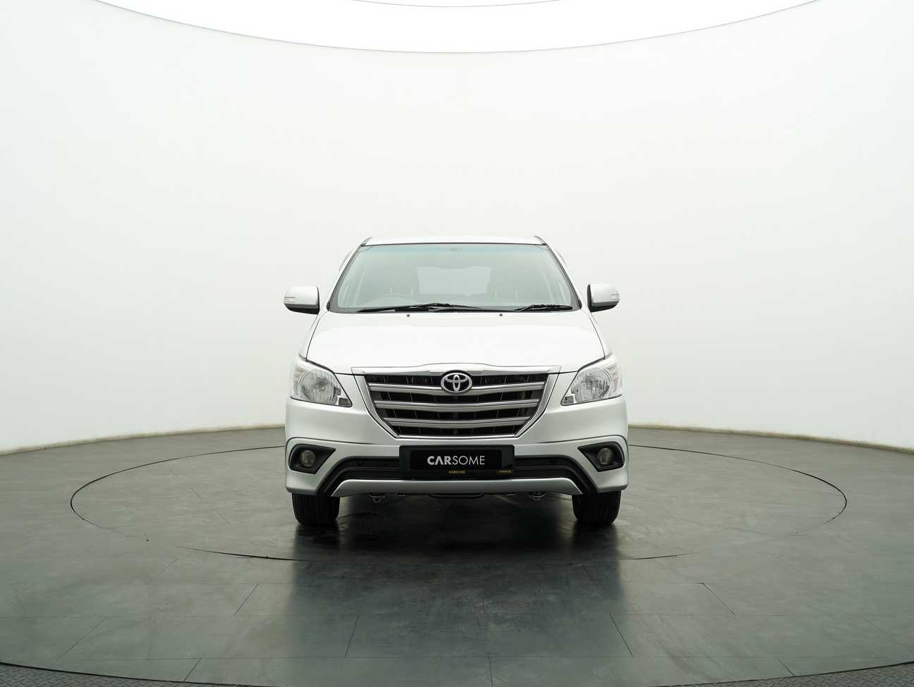 used 2014 Toyota Innova G 2.0