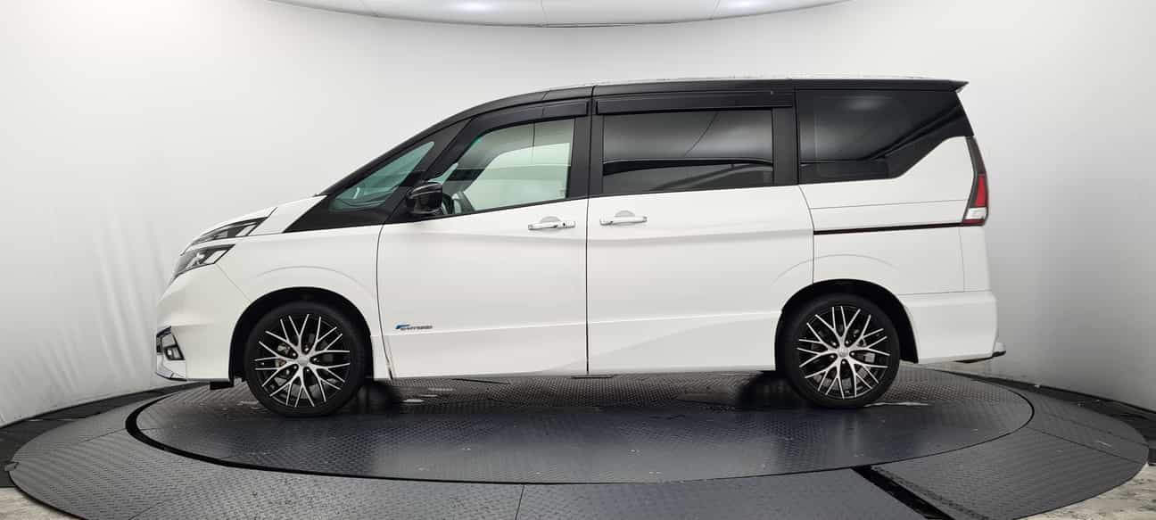 used 2020 Nissan SERENA S-HYBRID HIGH-WAY STAR (CKD) 2.0