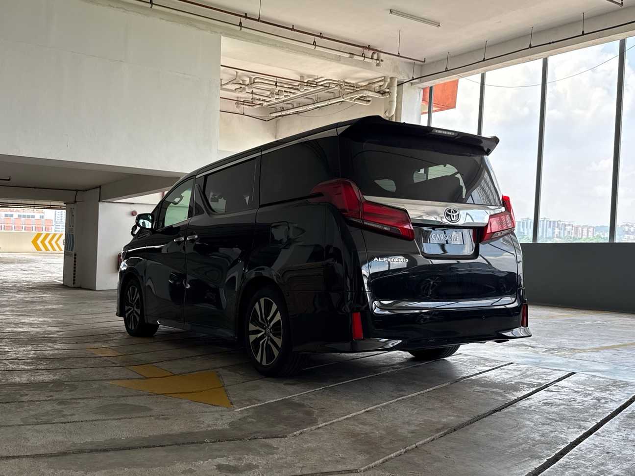 used 2020 Toyota Alphard G S C Package 2.5