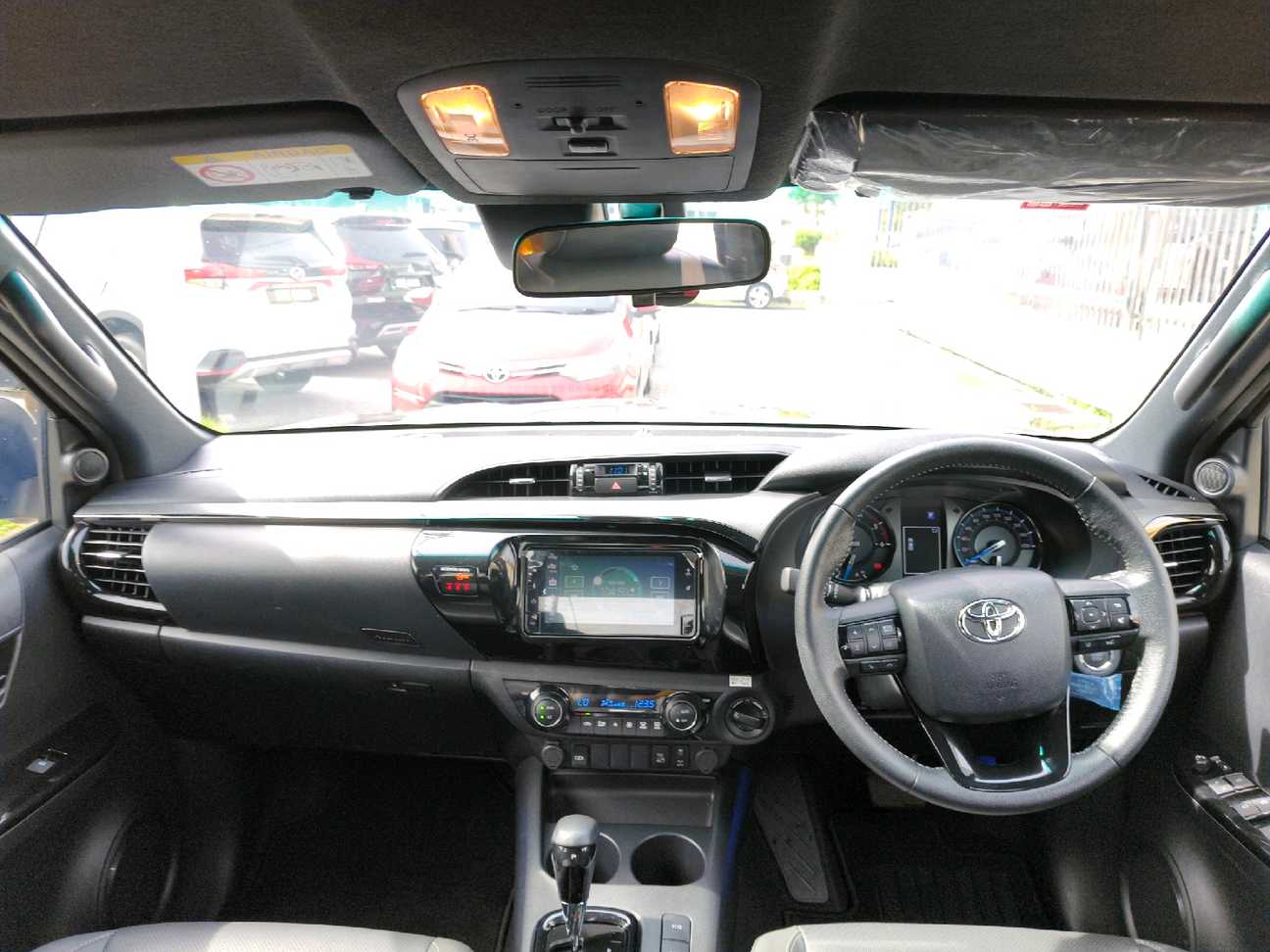 terpakai 2021 Toyota Hilux Rogue Dual Cab 2.8