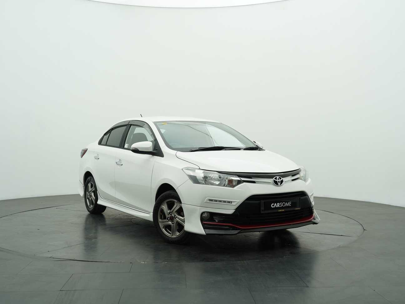 terpakai 2016 Toyota Vios E 1.5