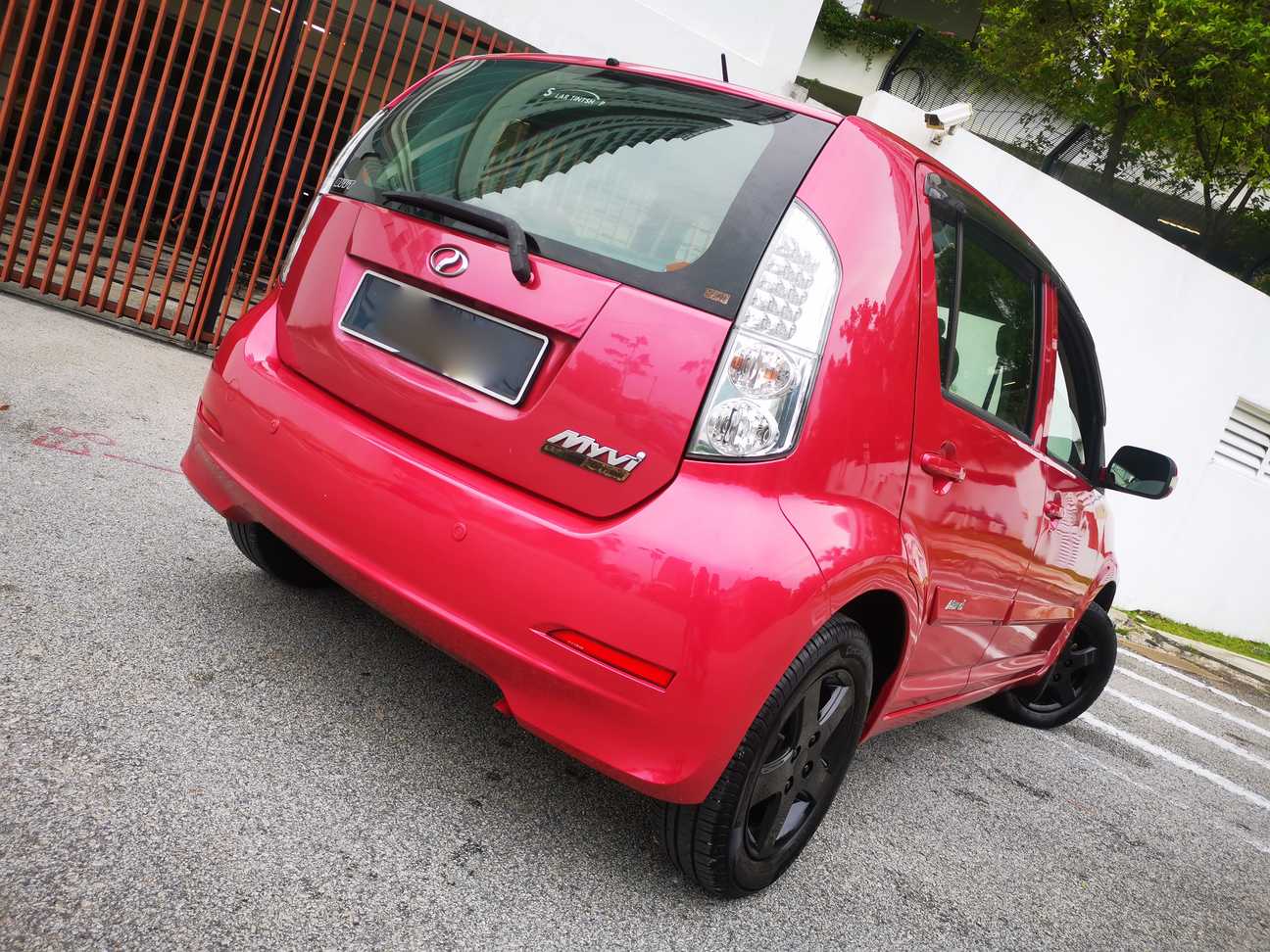 terpakai 2010 Perodua MYVI EZ 1.3