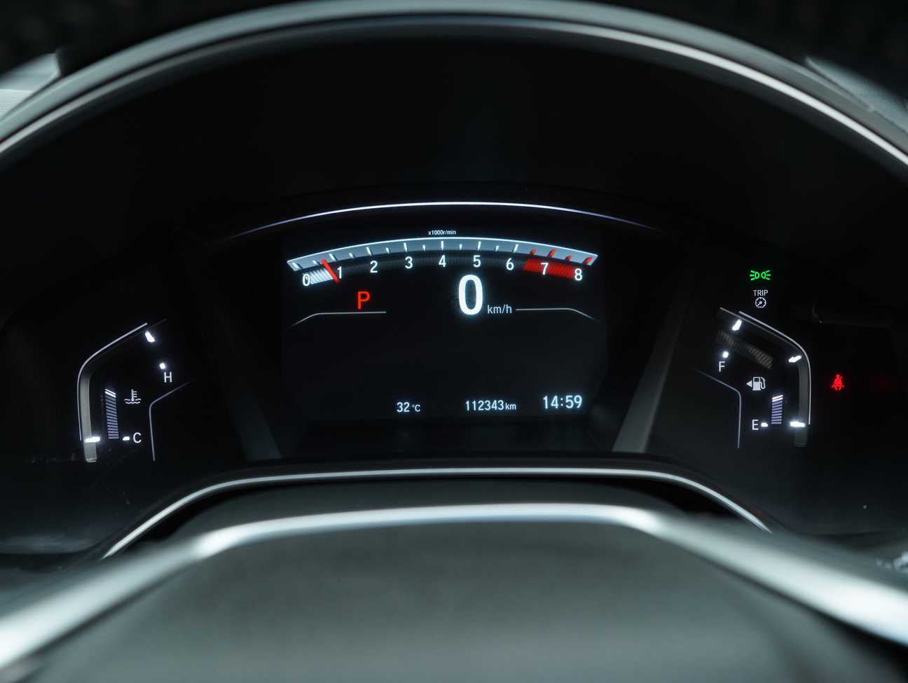 used 2018 Honda CR-V TC-P 1.5