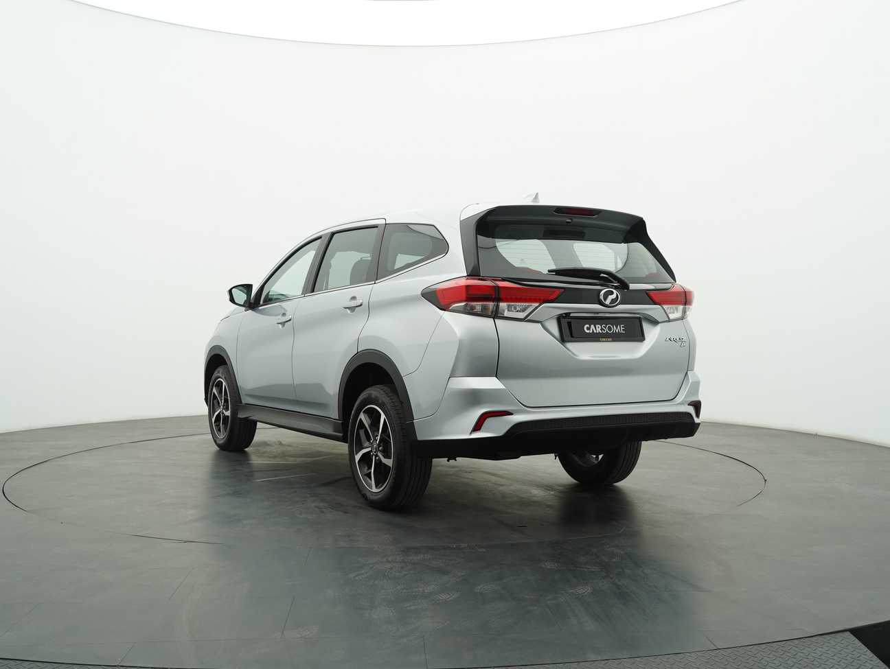 terpakai 2019 Perodua Aruz X 1.5