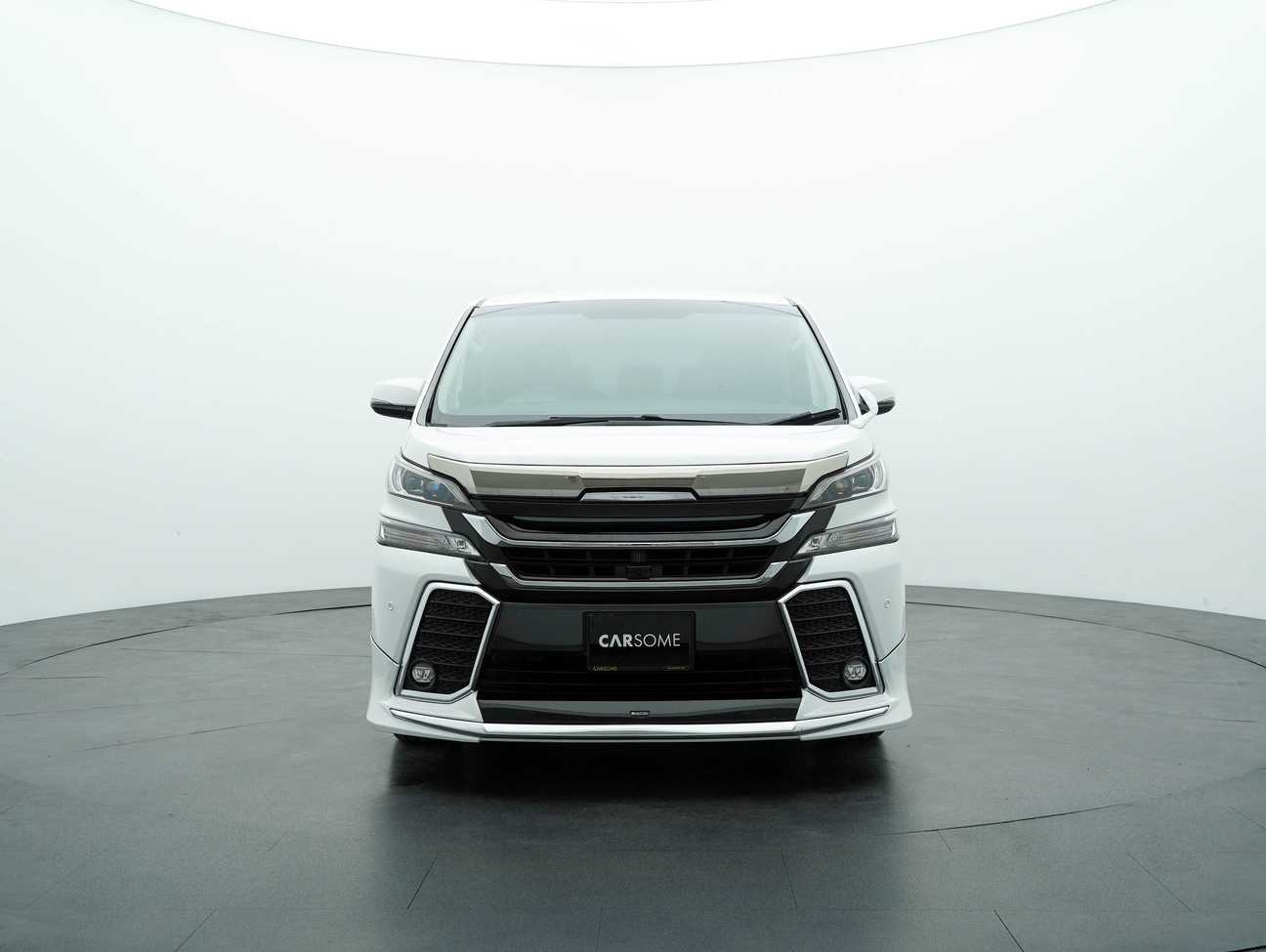 used 2016 Toyota Vellfire  2.5