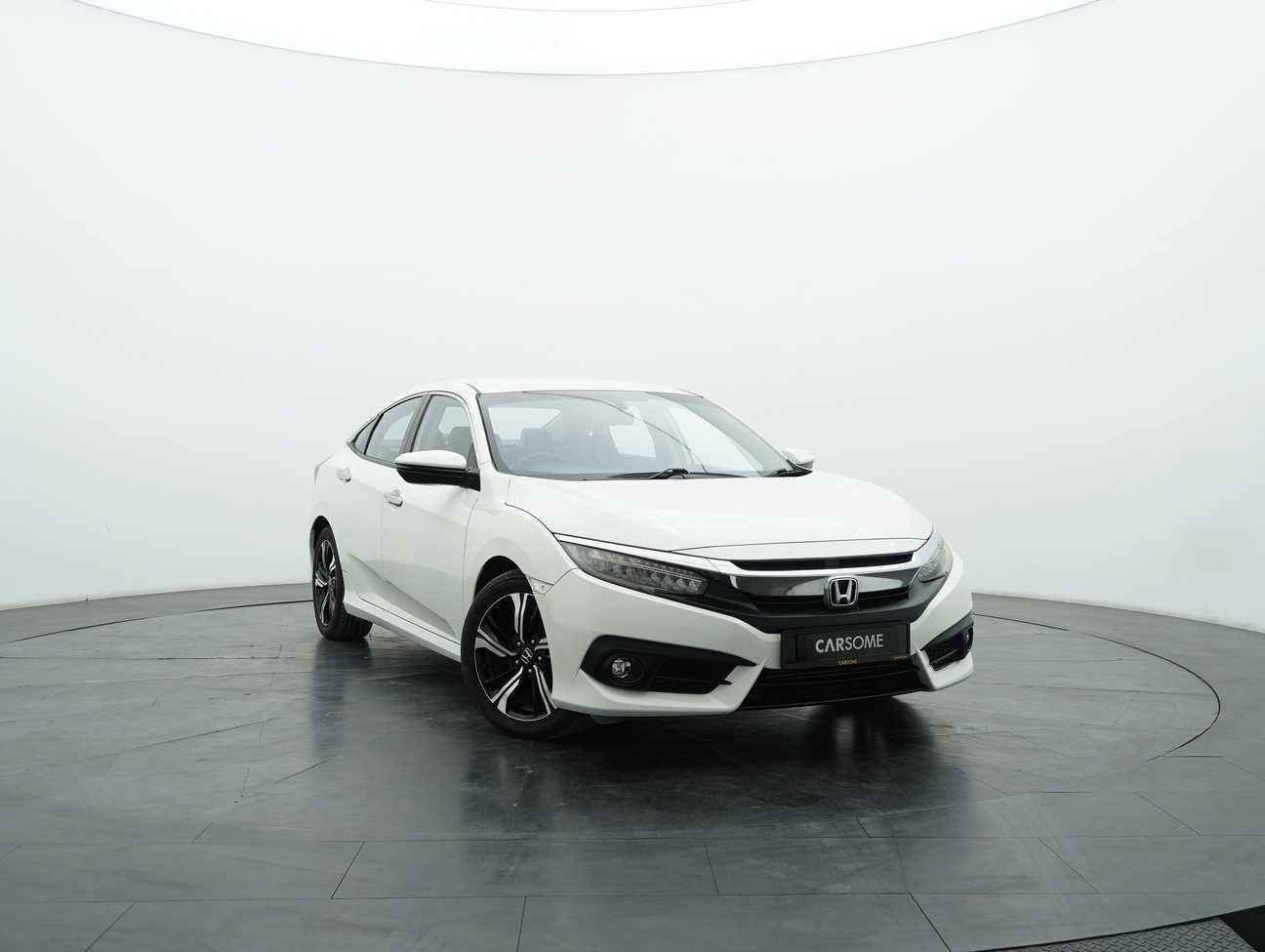 terpakai 2017 Honda Civic TC-P 1.5