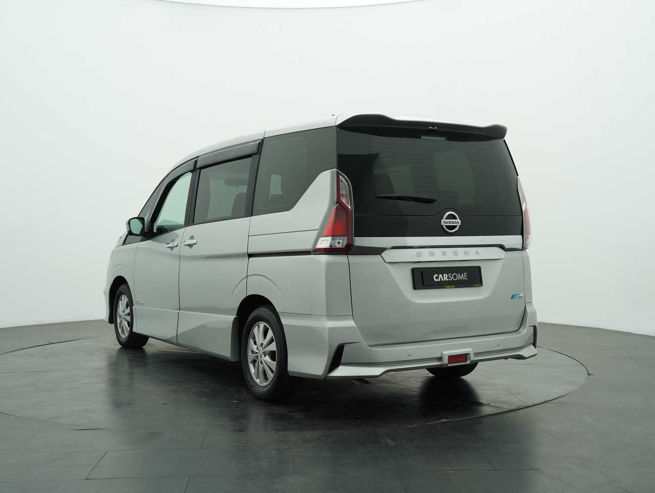 used 2018 Nissan Serena S-Hybrid High-Way Star 2.0
