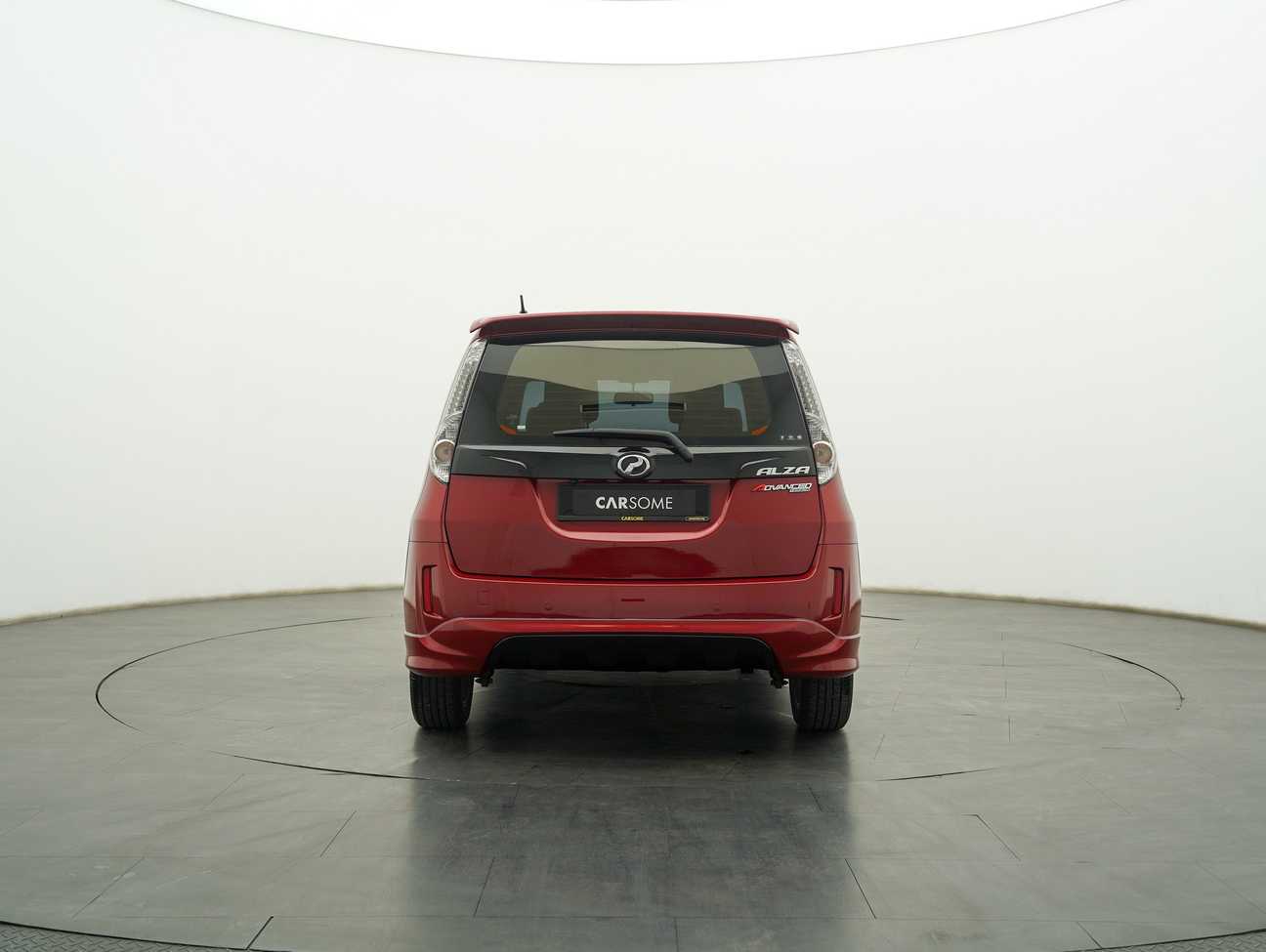 used 2016 Perodua Alza Advance 1.5