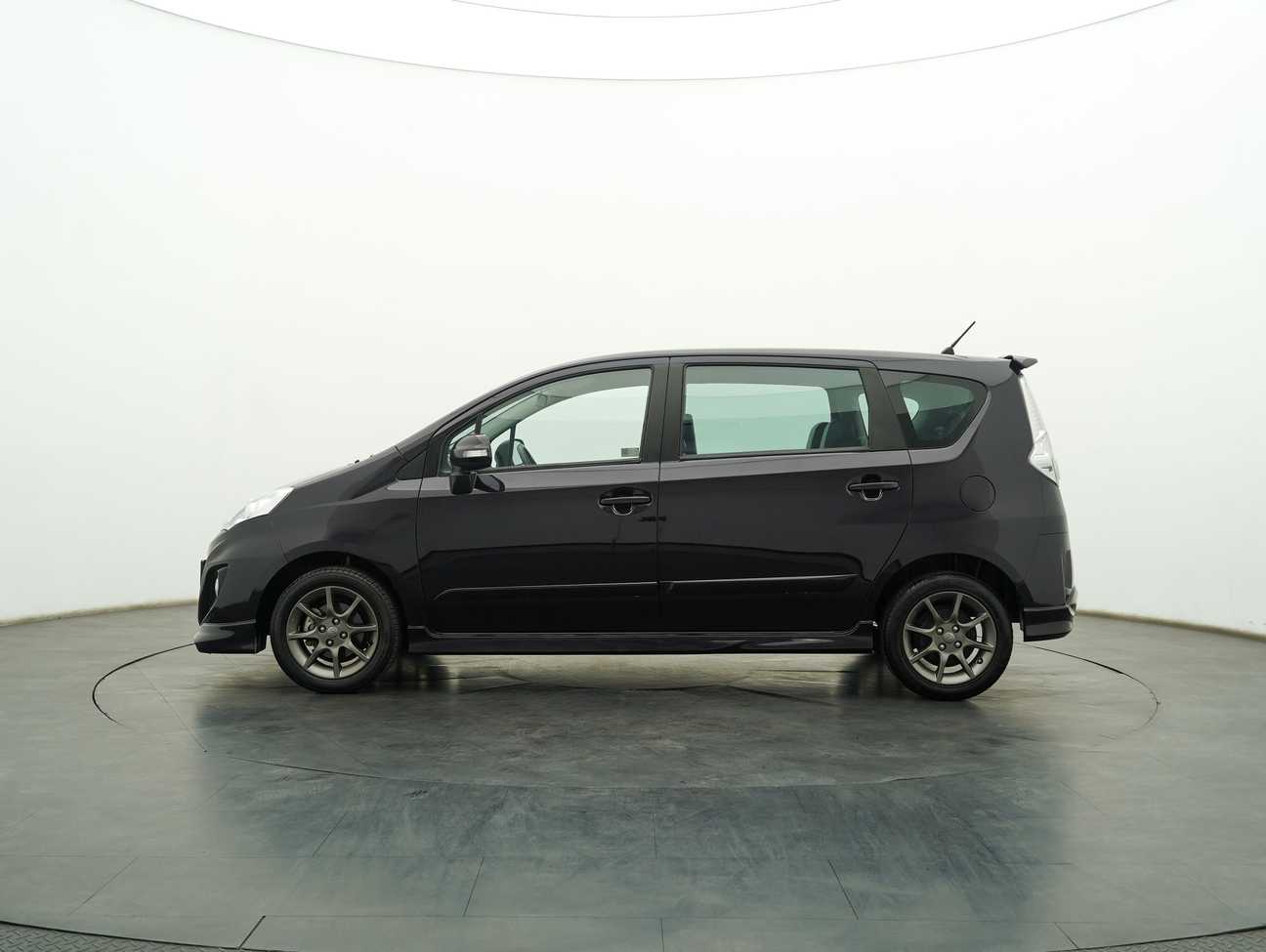 terpakai 2017 Perodua Alza SE 1.5