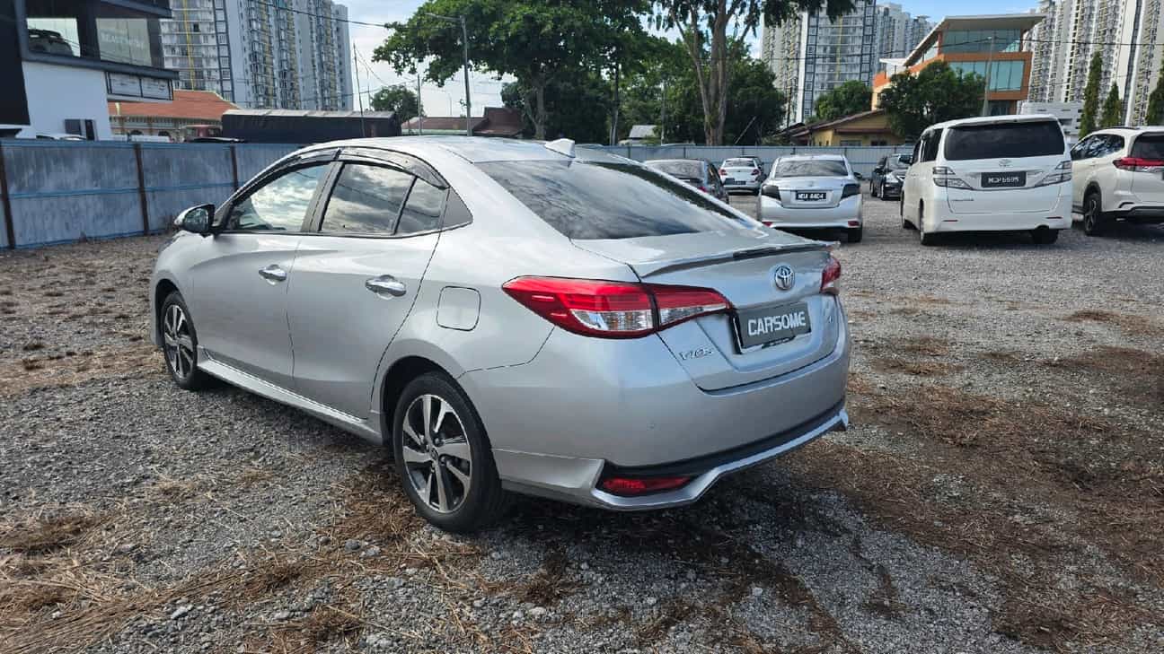 used 2021 Toyota Vios G 1.5