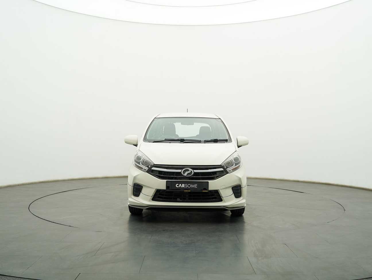 terpakai 2017 Perodua AXIA G 1.0