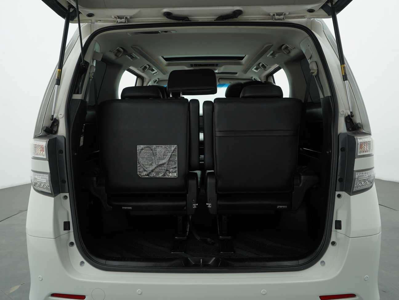 used 2012 Toyota Vellfire ZG 2.4