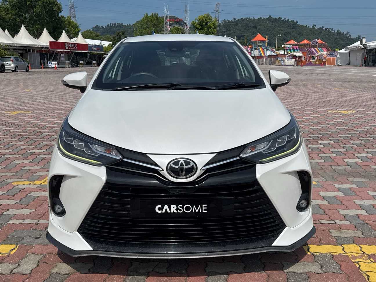 used 2021 Toyota Vios E 1.5
